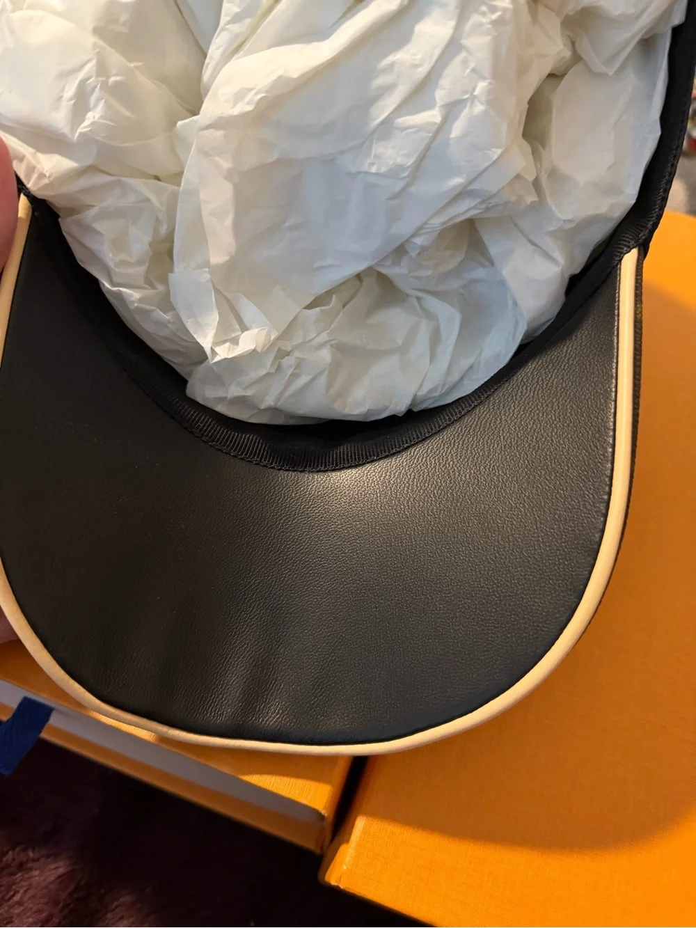 Louis Vuitton Get Ready Cap Size L New never worn purchase receipt available